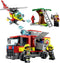 LEGO City Brandweerkazerne - 60320