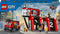 LEGO City Brandweerkazerne en brandweerauto - 60414