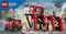 LEGO City Brandweerkazerne en brandweerauto - 60414