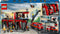 LEGO City Brandweerkazerne en brandweerauto - 60414