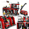 LEGO City Brandweerkazerne en brandweerauto - 60414