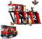 LEGO City Brandweerkazerne en brandweerauto - 60414