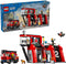 LEGO City Brandweerkazerne en brandweerauto - 60414