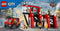 LEGO City Brandweerkazerne en brandweerauto - 60414
