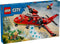 LEGO City Brandweervliegtuig - 60413