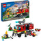 LEGO City Brandweerwagen Speelgoed voor Kinderen - 60374