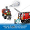 LEGO City Brandweerwagen Speelgoed voor Kinderen - 60374