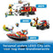 LEGO City Brandweerwagen Speelgoed voor Kinderen - 60374