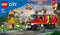LEGO City Brandweerwagen Speelgoed voor Kinderen - 60374