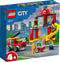 LEGO City De Brandweerkazerne en de Brandweerwagen Set - 60375