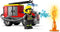 LEGO City De Brandweerkazerne en de Brandweerwagen Set - 60375
