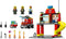 LEGO City De Brandweerkazerne en de Brandweerwagen Set - 60375