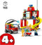 LEGO City De Brandweerkazerne en de Brandweerwagen Set - 60375