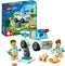 LEGO City Dierenarts reddingswagen Speelgoed - 60382