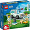 LEGO City Dierenarts reddingswagen Speelgoed - 60382
