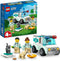LEGO City Dierenarts reddingswagen Speelgoed - 60382