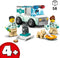 LEGO City Dierenarts reddingswagen Speelgoed - 60382