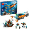 LEGO City Duikboot voor Diepzeeonderzoek Onderwater Set - 60379
