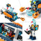 LEGO City Duikboot voor Diepzeeonderzoek Onderwater Set - 60379