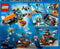 LEGO City Duikboot voor Diepzeeonderzoek Onderwater Set - 60379