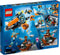 LEGO City Duikboot voor Diepzeeonderzoek Onderwater Set - 60379