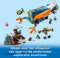 LEGO City Duikboot voor Diepzeeonderzoek Onderwater Set - 60379