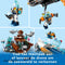 LEGO City Duikboot voor Diepzeeonderzoek Onderwater Set - 60379