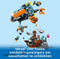 LEGO City Duikboot voor Diepzeeonderzoek Onderwater Set - 60379