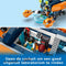 LEGO City Duikboot voor Diepzeeonderzoek Onderwater Set - 60379
