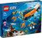 LEGO City Duikboot voor Diepzeeonderzoek Onderwater Set - 60379