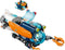 LEGO City Duikboot voor Diepzeeonderzoek Onderwater Set - 60379