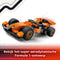 LEGO City F1 coureur met McLaren racewagen - 60442