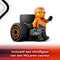 LEGO City F1 coureur met McLaren racewagen - 60442