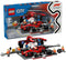 LEGO City F1 pitstop en pitcrew met Ferrari auto - 60443