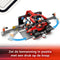 LEGO City F1 pitstop en pitcrew met Ferrari auto - 60443