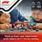 LEGO City F1 pitstop en pitcrew met Ferrari auto - 60443