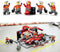 LEGO City F1 pitstop en pitcrew met Ferrari auto - 60443