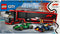 LEGO City F1 truck met RB20 en AMR24 F1® auto's speelset - 60445
