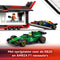 LEGO City F1 truck met RB20 en AMR24 F1® auto's speelset - 60445
