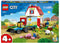 LEGO City Farm Schuur en boerderijdieren - 60346