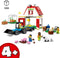 LEGO City Farm Schuur en boerderijdieren - 60346