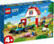 LEGO City Farm Schuur en boerderijdieren - 60346