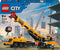 LEGO City Gele mobiele bouwkraan speelgoedset - 60409