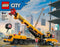 LEGO City Gele mobiele bouwkraan speelgoedset - 60409