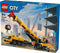 LEGO City Gele mobiele bouwkraan speelgoedset - 60409