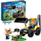 LEGO City Graafmachine Speelgoed voor 5-jarigen - 60385