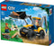 LEGO City Graafmachine Speelgoed voor 5-jarigen - 60385