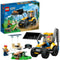 LEGO City Graafmachine Speelgoed voor 5-jarigen - 60385