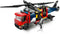 LEGO City Helikopter brandweerauto en onderzeeër remix - 60462