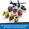 LEGO City Helikopter brandweerauto en onderzeeër remix - 60462